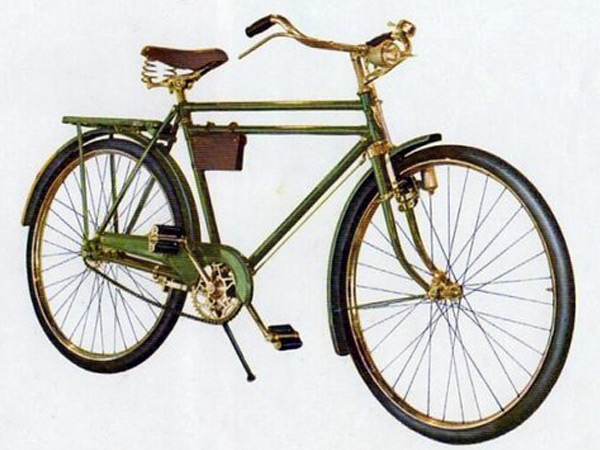 Велосипед 1950 года