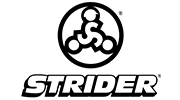 Номерной знак на руль для Strider 