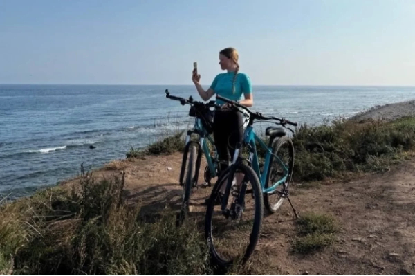 Велопутешествие из Екатеринбурга во Владивосток с Ксенией Дементьевой