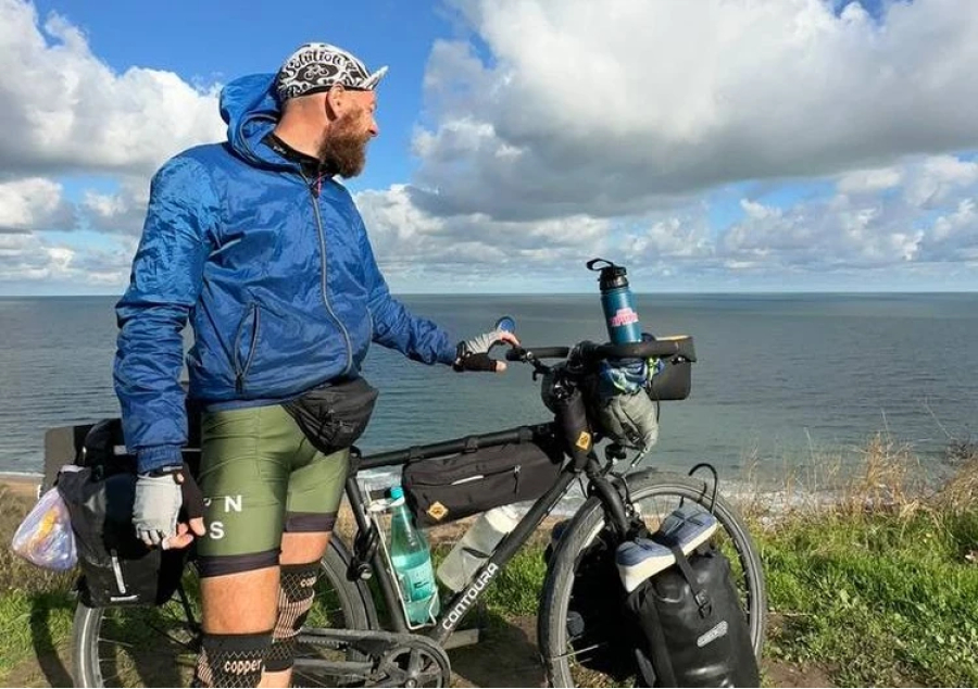 Путешествие на велосипеде как способ преодолеть кризис