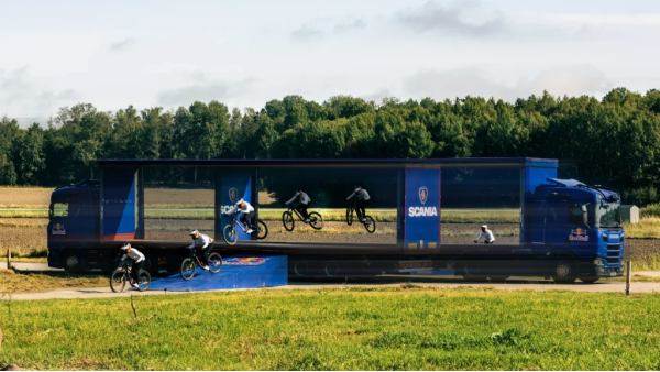 Беспилотники начали использовать в качестве трасс