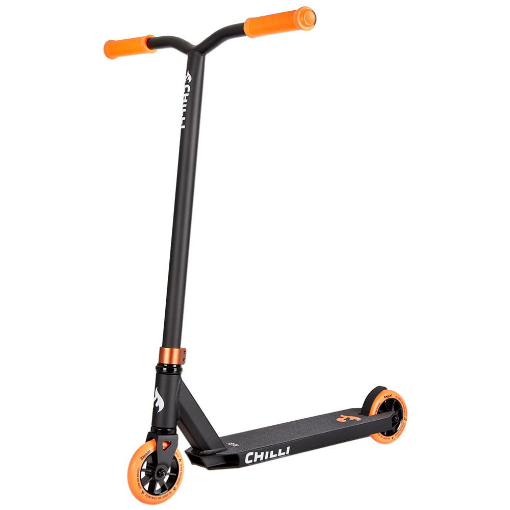 Chilli Pro Scooter Base (118-2), цвет Черный-Оранжевый