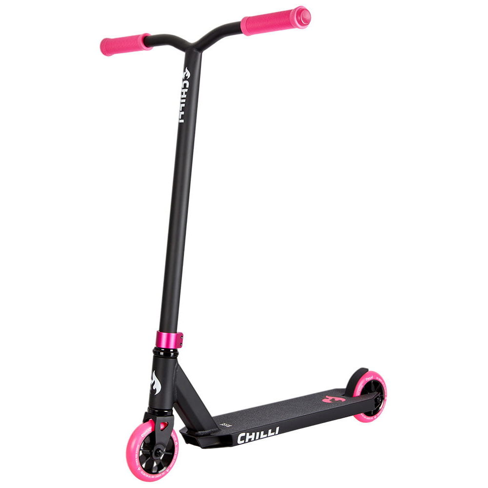 Chilli Pro Scooter Base (118-5), цвет Черный-Розовый