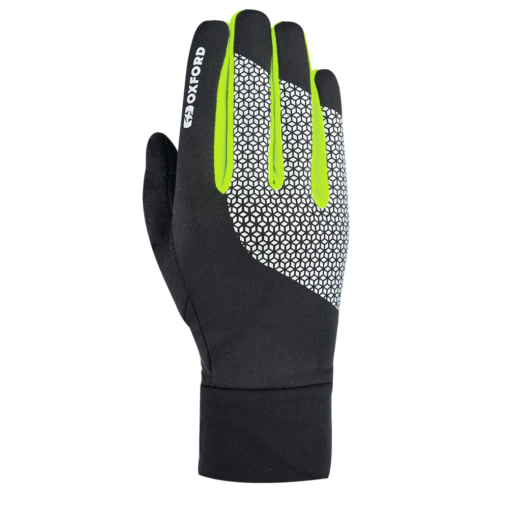 Oxford Велоперчатки Oxford Bright Gloves 1.0, цвет Черный, ростовка M