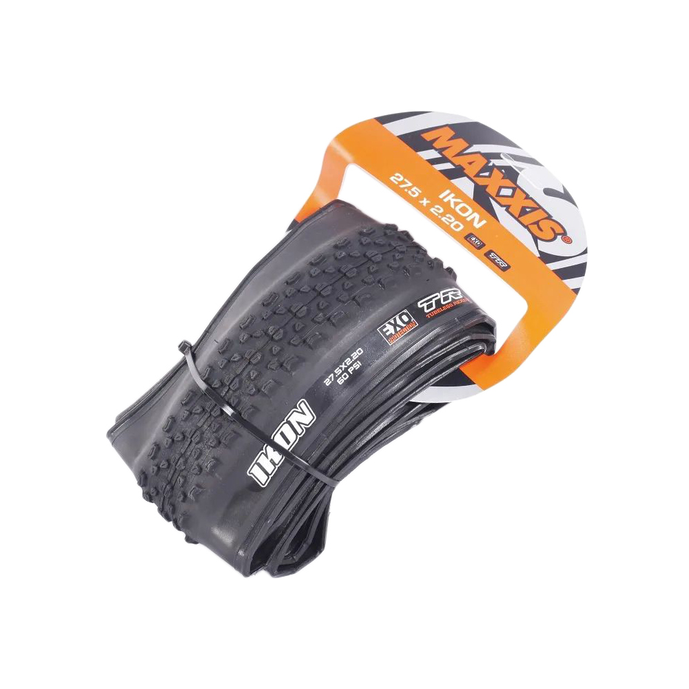 

Maxxis Покрышка Maxxis Ikon 27.5x2.20 56-584 Foldable EXO/TR, цвет Черный, Покрышка Maxxis Ikon 27.5x2.20 56-584 Foldable EXO/TR, цвет Черный