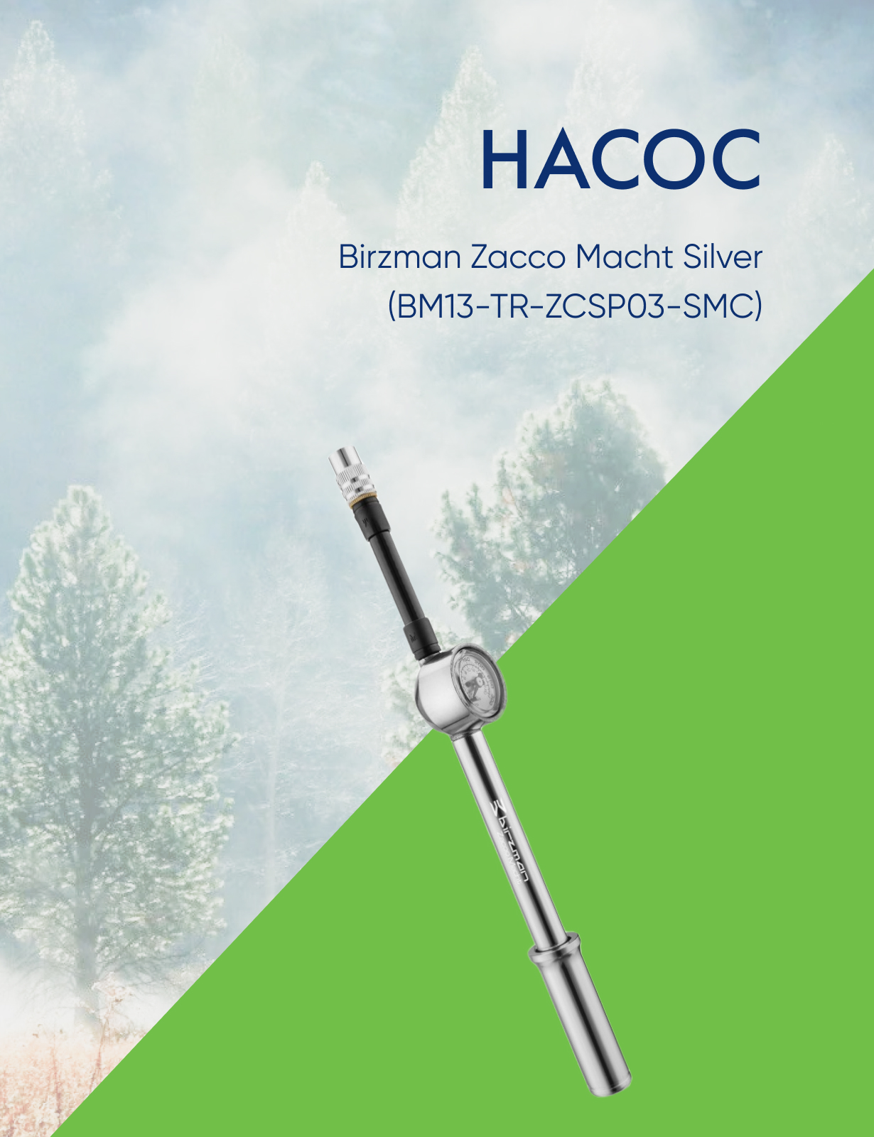 

Birzman Насос высокого давления Birzman Zacco Macht Silver (BM13-TR-ZCSP03-SMC), цвет Серебристый, Насос высокого давления Birzman Zacco Macht Silver (BM13-TR-ZCSP03-SMC), цвет Серебристый