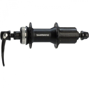 Втулка задняя Shimano Alivio, FH-M4050, 36H. 8/9ск QR, C.lock (2020)