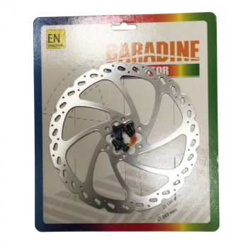 Ротор диск. торм. Baradine DB-01 180мм