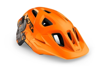 Велошлем Met Eldar Orange Octopus (2023) (2023)