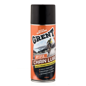 Смазка для цепи с тефлоном Grent PTFE Synthetic Chain Lube 520мл (40400)