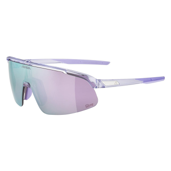 Велоочки Alpina Turbo Pro S Q-Lite Lilac-Transparent Gloss/Purple Mirror Cat.3 (8752055)