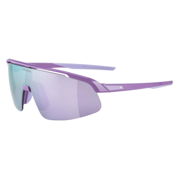 Велоочки Alpina Turbo Pro Youth Kids Berry Gloss/Lilac Mirror Cat.3 (A8753355)