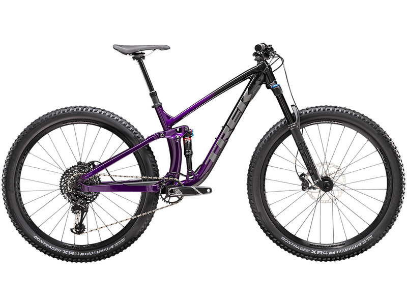 Trek fuel ex 8 black sale