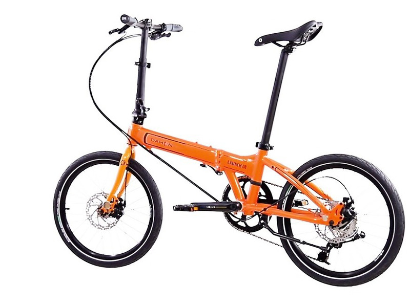 Dahon launch deals d8 harga