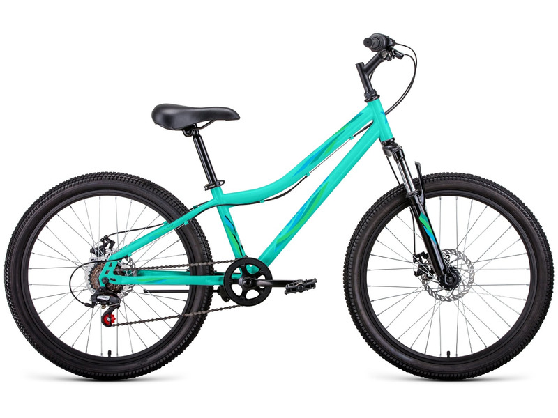 Diamondback 2018 lustre 24 girls hot sale bike blue