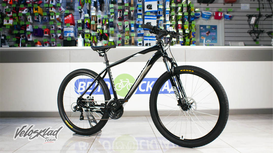 Горный велосипед Forward Apache 27.5 2.0 D, год 2022, цвет Синий-Зеленый, ростовка 21