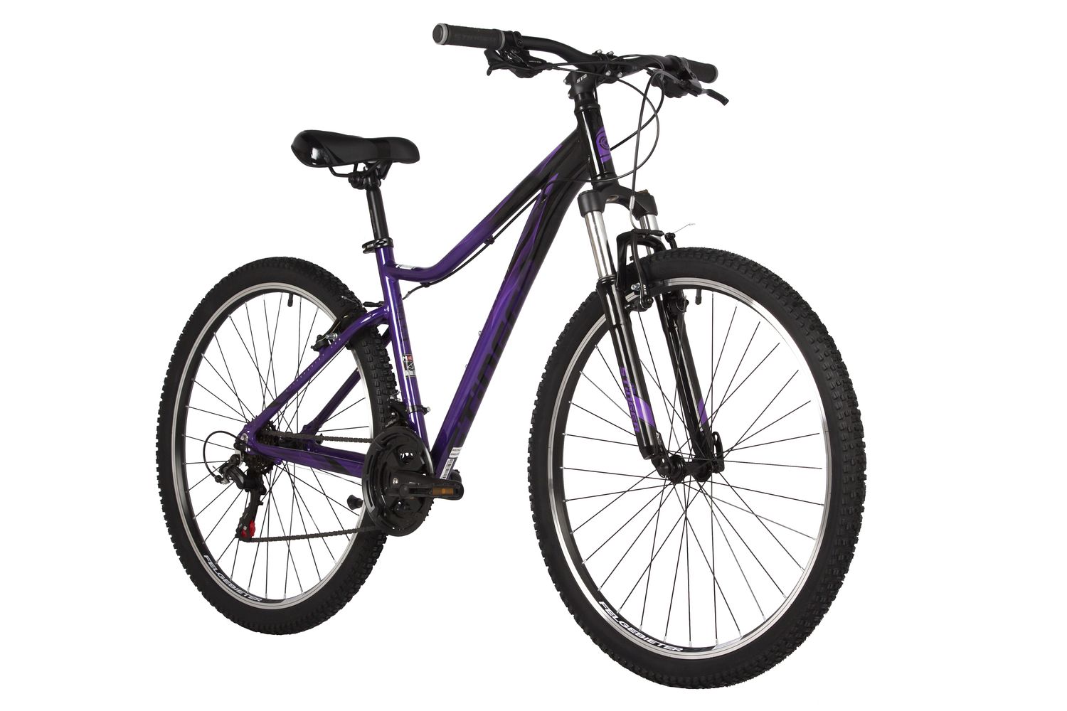 Женский велосипед Stinger Laguna STD 27.5, год 2022, цвет Розовый, ростовка 17