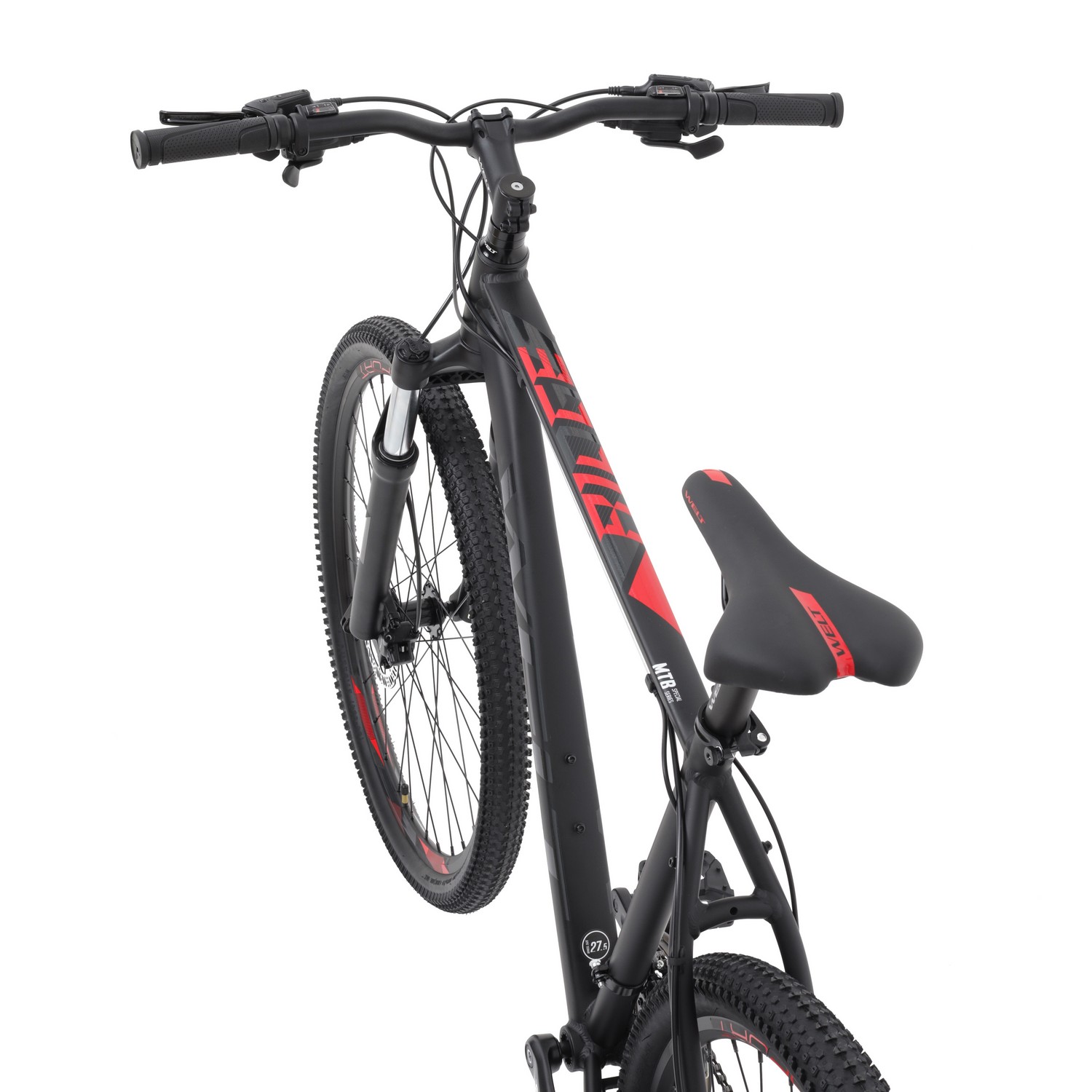 фото Горный велосипед welt ridge 2.0 hd 27, год 2023, цвет черный, ростовка 16
