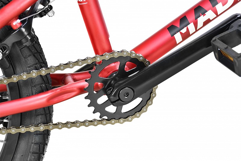 Экстремальный велосипед Stark Madness BMX 4, год 2022, цвет Красный-Черный, ростовка 9