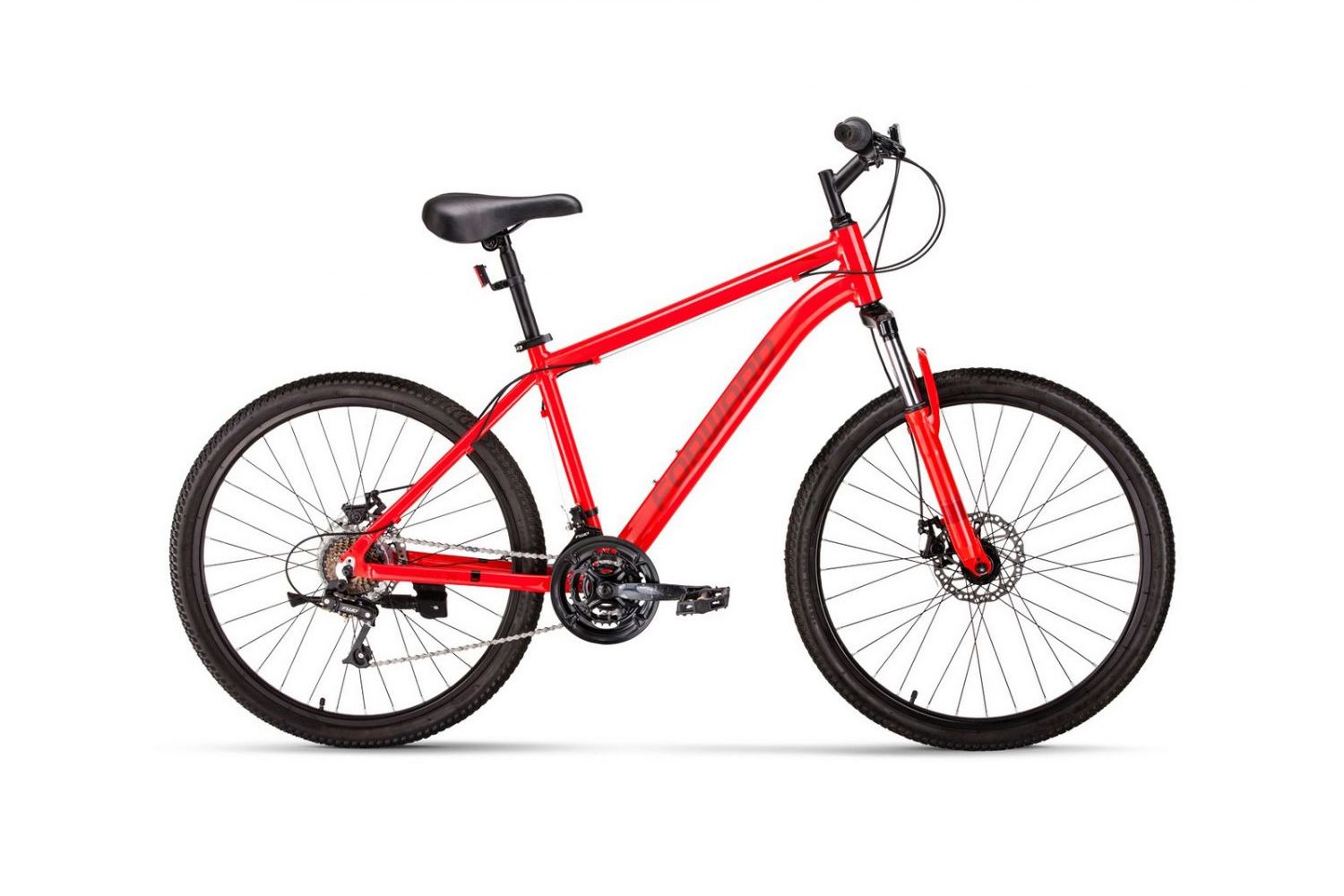 Горный велосипед Forward Hardi 26 2.0 D FR, год 2023, цвет Красный, ростовка 18