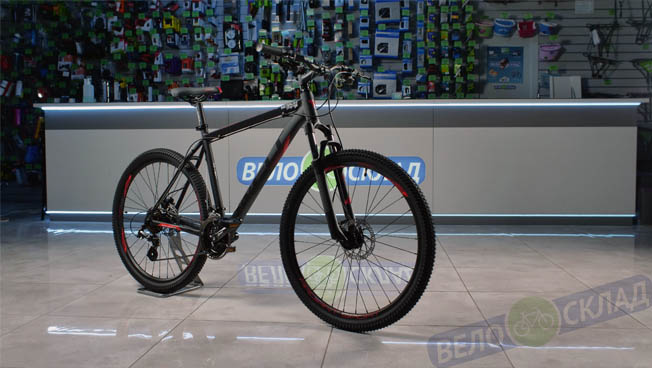 фото Горный велосипед welt ridge 2.0 hd 27, год 2023, цвет черный, ростовка 16