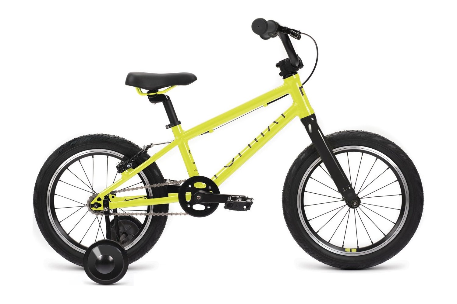 фото Детский велосипед format kids 16 le, год 2022, цвет черный
