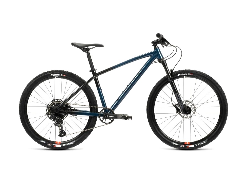 фото Горный велосипед format 1211 27.5, год 2023, цвет синий-черный, ростовка 14
