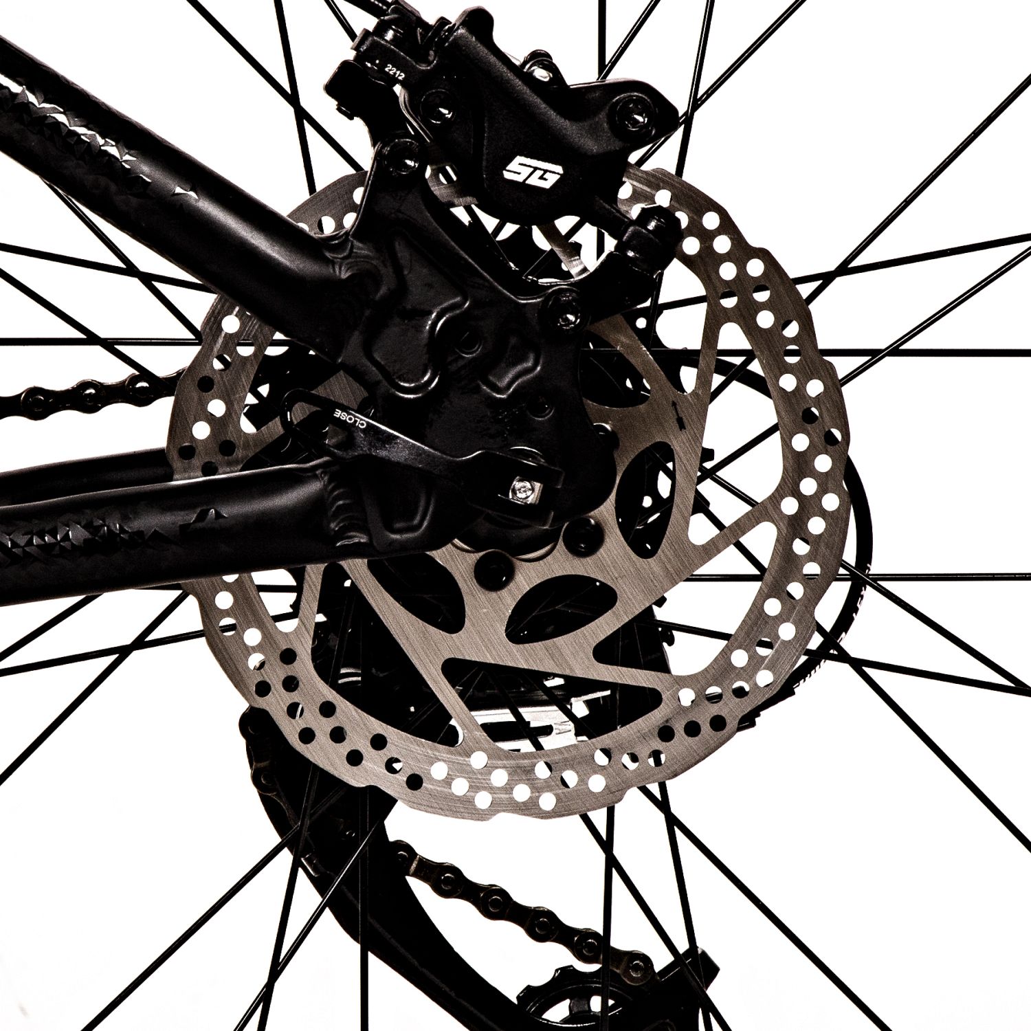 фото Горный велосипед stinger element pro 26, год 2023, цвет черный, ростовка 14