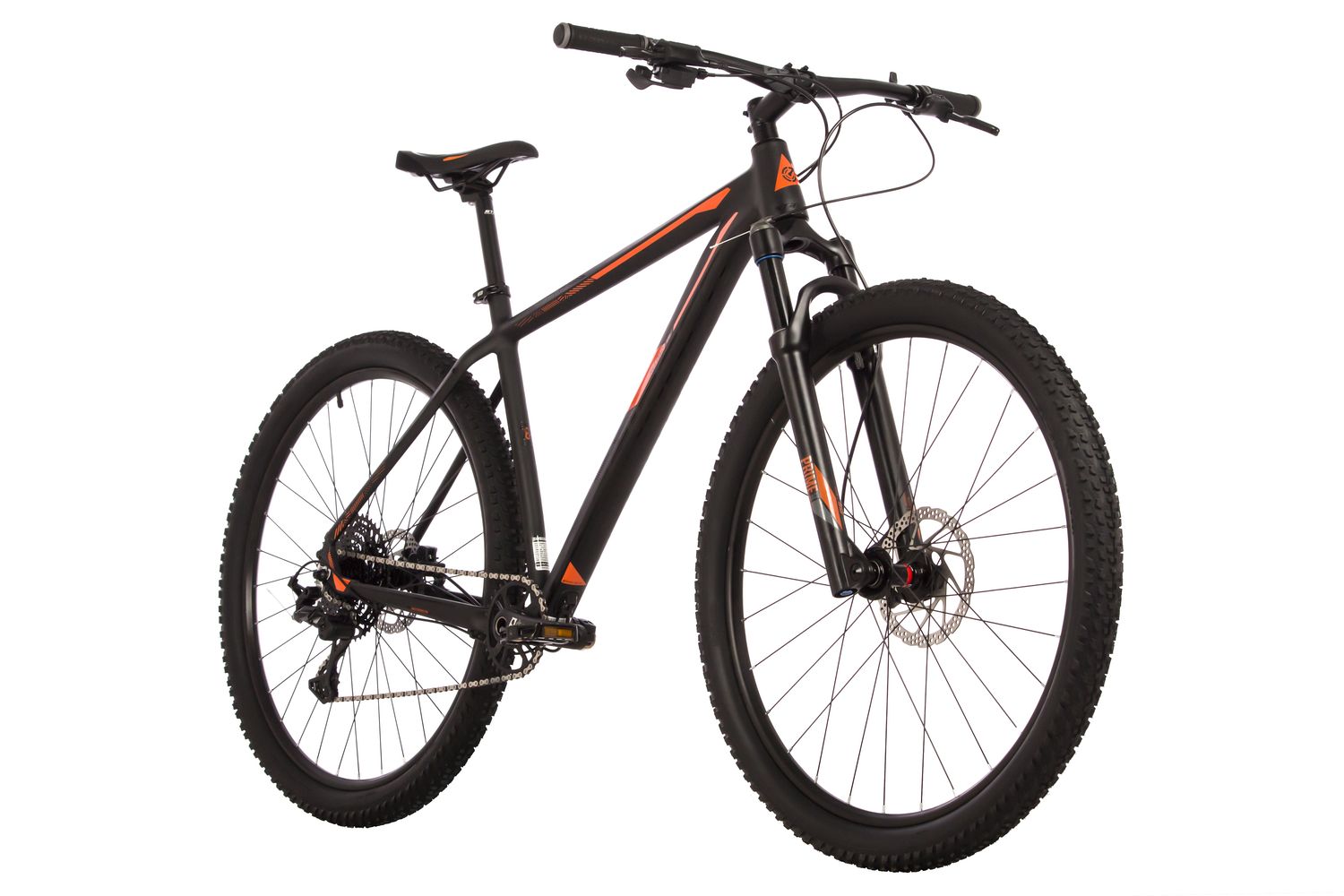 Горный велосипед Stinger Reload STD 29, год 2023, цвет Черный, ростовка 22