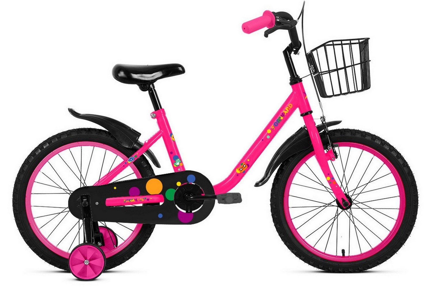 фото Детский велосипед forward barrio 14, год 2023, цвет голубой