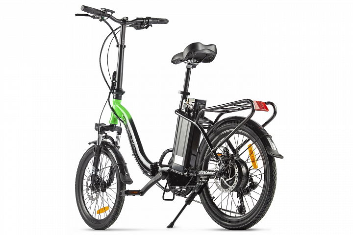 фото Электровелосипед volteco flex, год 2024, цвет серебристый