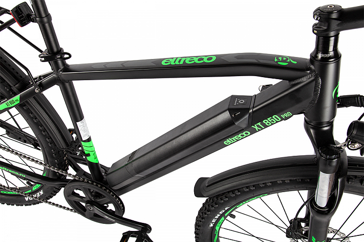 фото Электровелосипед eltreco xt 850 pro, год 2024, цвет черный-синий