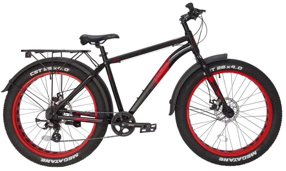Горный велосипед Techteam TechTeam Flex 26, год 2024, цвет Красный, ростовка 19