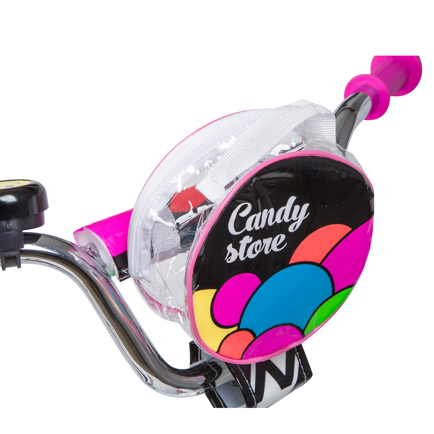 фото Детский велосипед novatrack candy 16, год 2019, цвет розовый