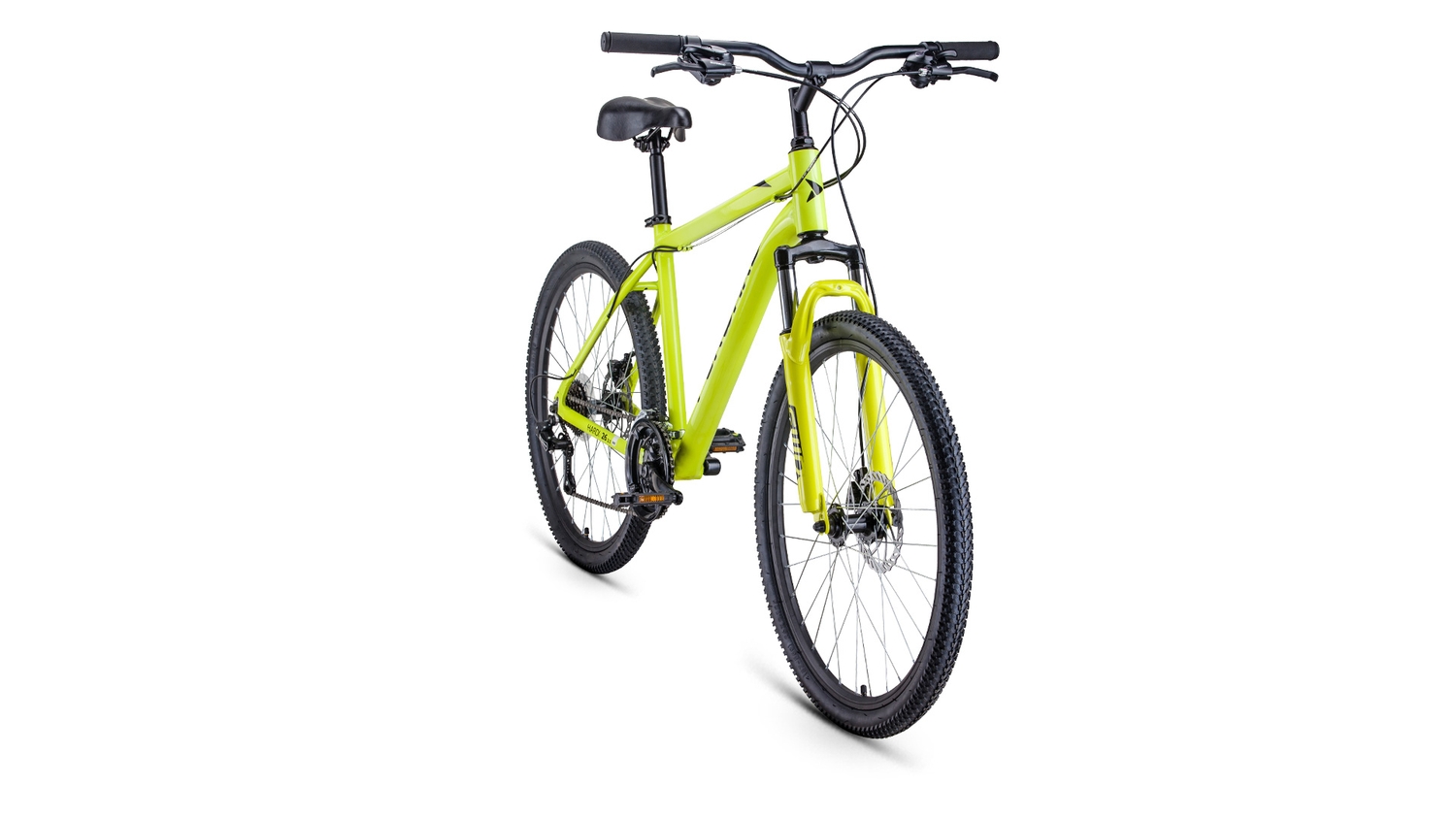 Горный велосипед Forward Hardi 26 2.1 D, год 2022, цвет Синий-Серебристый, ростовка 18