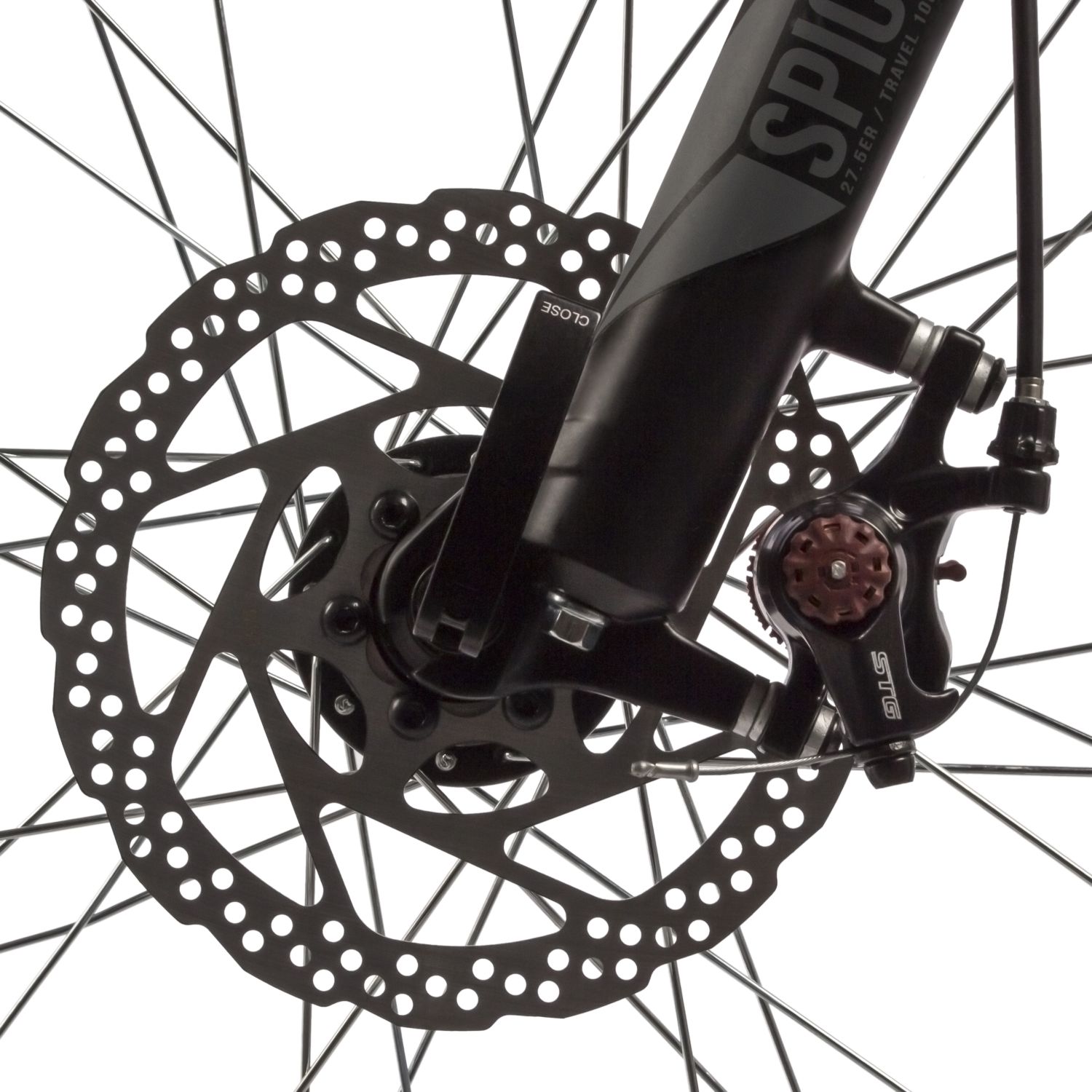 фото Горный велосипед stinger graphite std 27.5, год 2021, цвет черный, ростовка 16