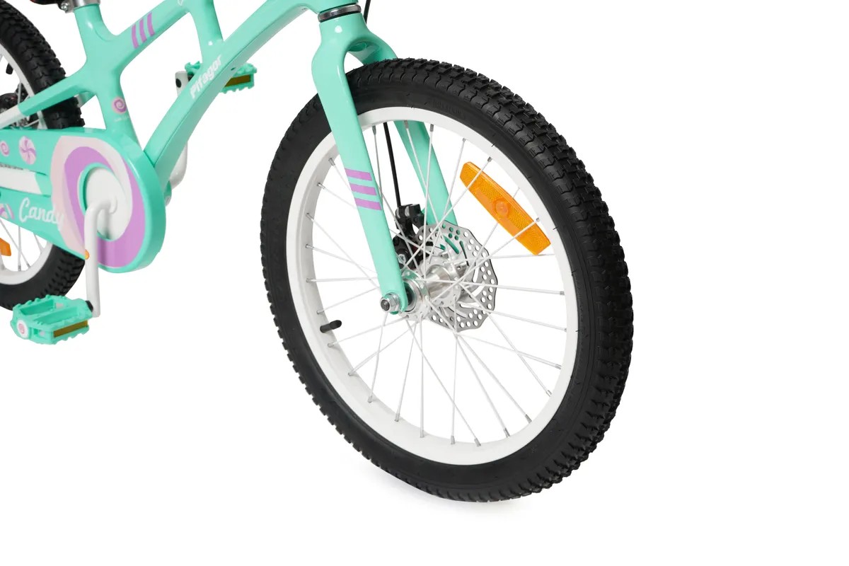 фото Детский велосипед pifagor candy 18, год 2022, цвет зеленый