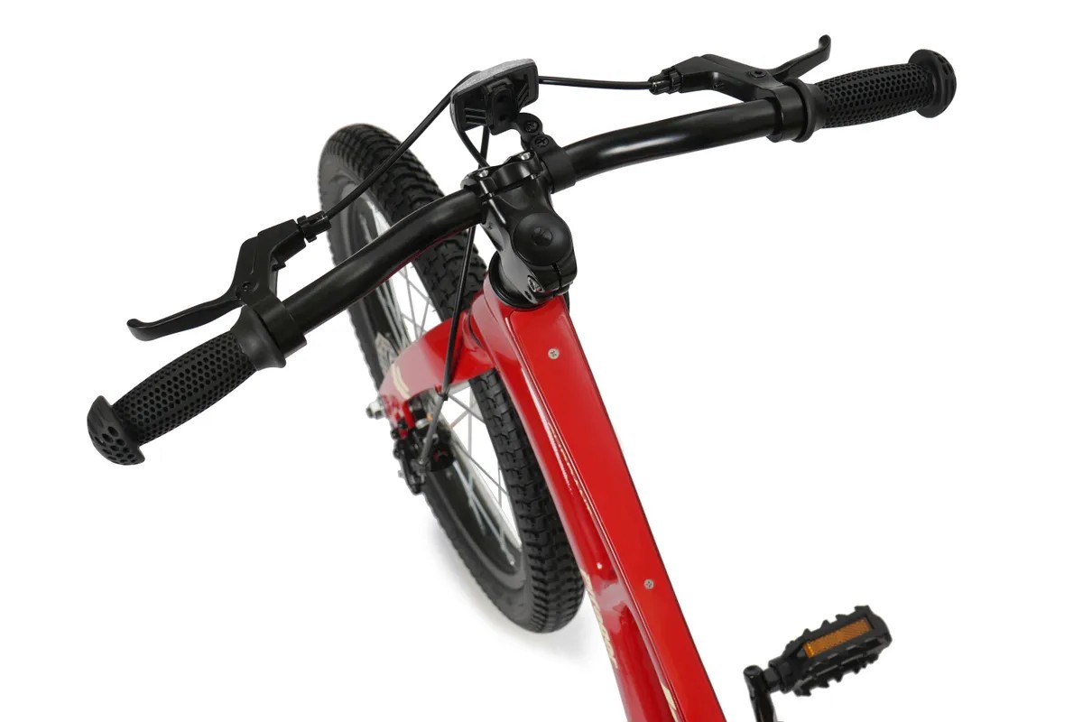 фото Детский велосипед pifagor currant 18, год 2022, цвет красный