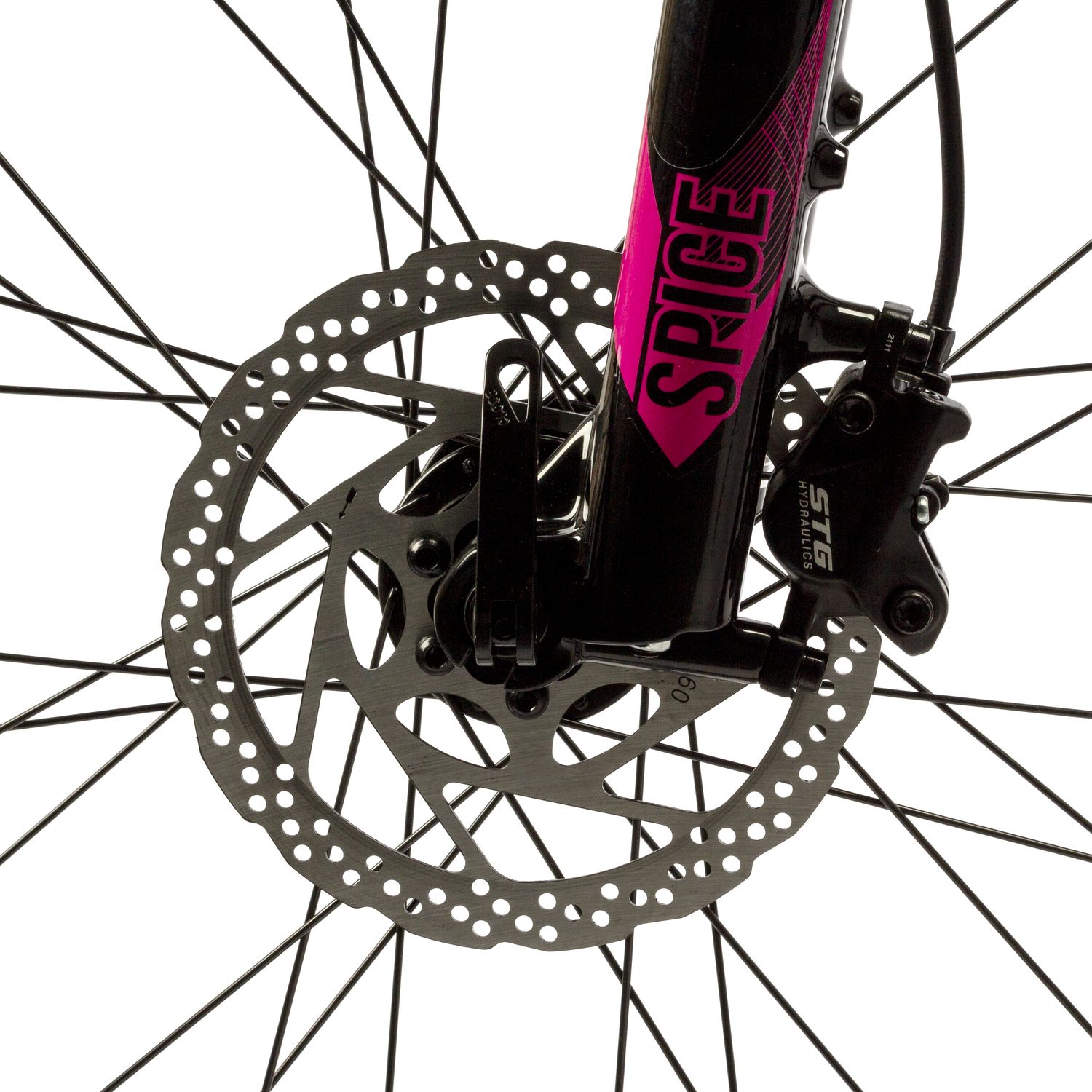 Женский велосипед Stinger Laguna Pro SE 27.5, год 2022, цвет Розовый, ростовка 17