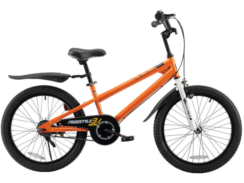 Фото Велосипед детский для мальчиков и девочек от 5 до 9 лет Royal Baby Freestyle 20 2016