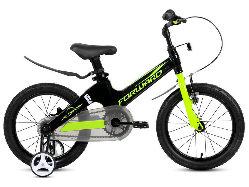 Фото Велосипед детский для мальчиков и девочек от 3 до 5 лет Forward Cosmo 16 2.0 2020