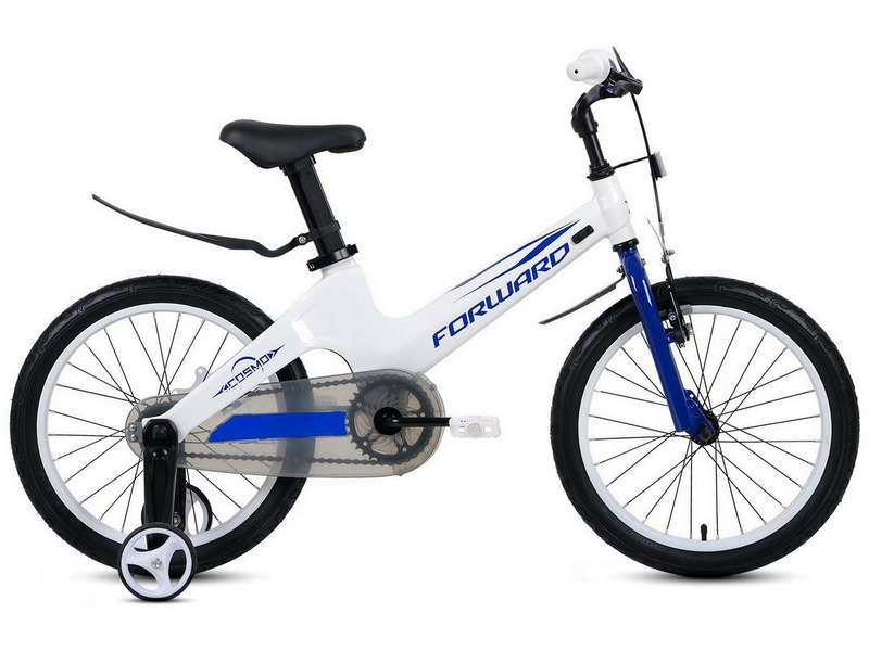 Фото Велосипед детский для мальчиков и девочек от 5 до 9 лет Forward Cosmo 18 2020
