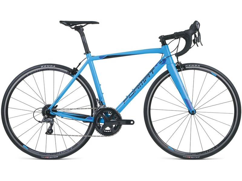 Шоссейный велосипед Format 2222, год 2020, цвет Голубой, ростовка 23