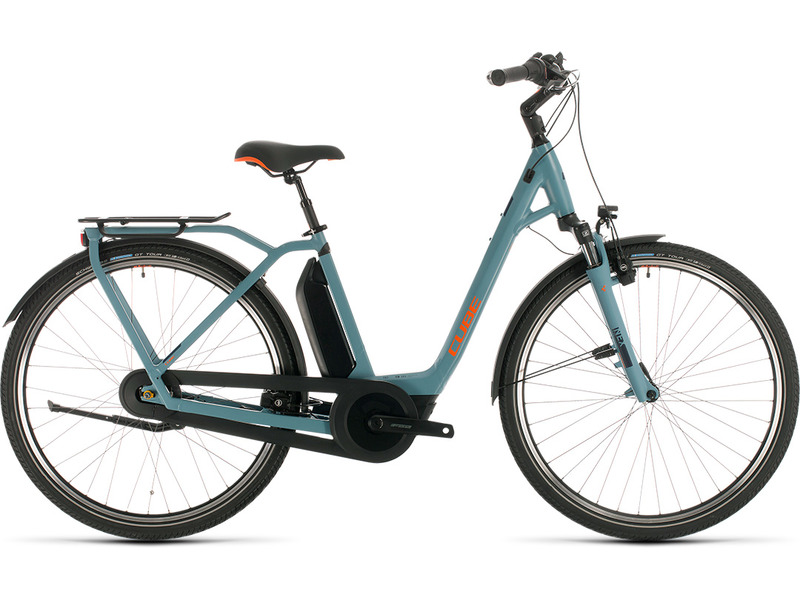 Фото Велосипед мужской, женский Cube Town Hybrid Pro RT 500 2020