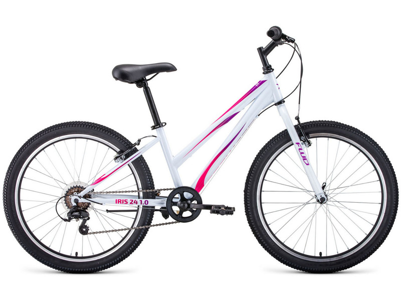 Фото Велосипед подростковый для девочек от 9 до 13 лет Forward Iris 24 1.0 2020