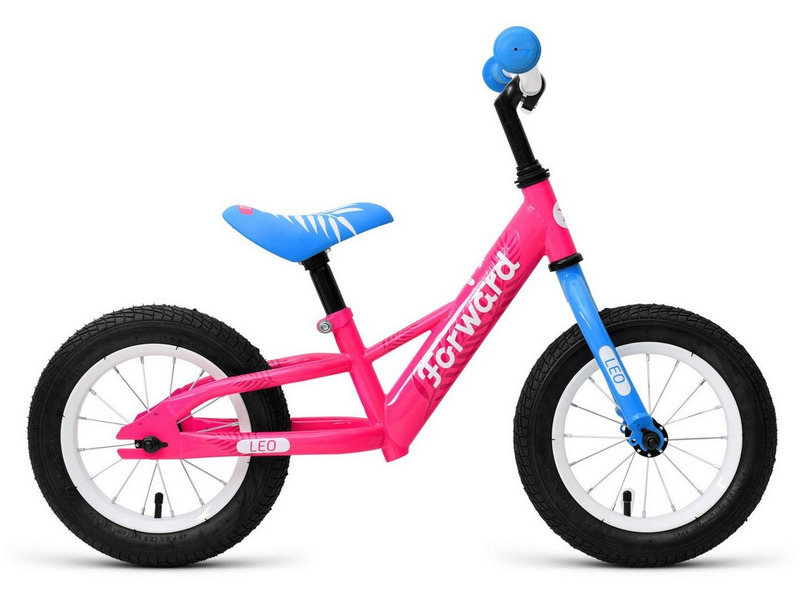 Фото Велосипед детский для мальчиков и девочек до 3 лет Forward Leo 12 2020