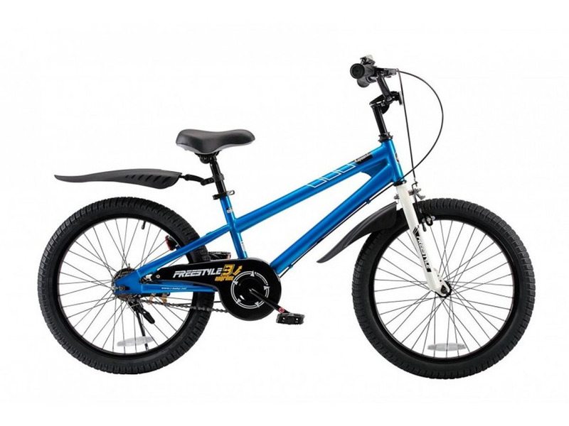 Фото Велосипед детский для мальчиков и девочек от 5 до 9 лет Royal Baby Freestyle Steel 20 2020