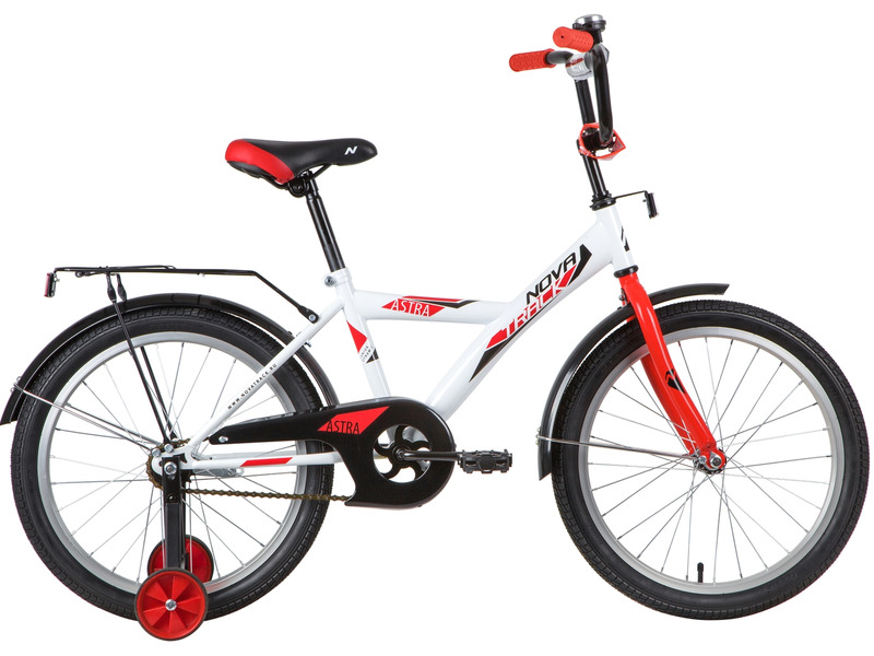 Фото Велосипед детский для мальчиков и девочек от 5 до 9 лет Novatrack Astra 20 2020