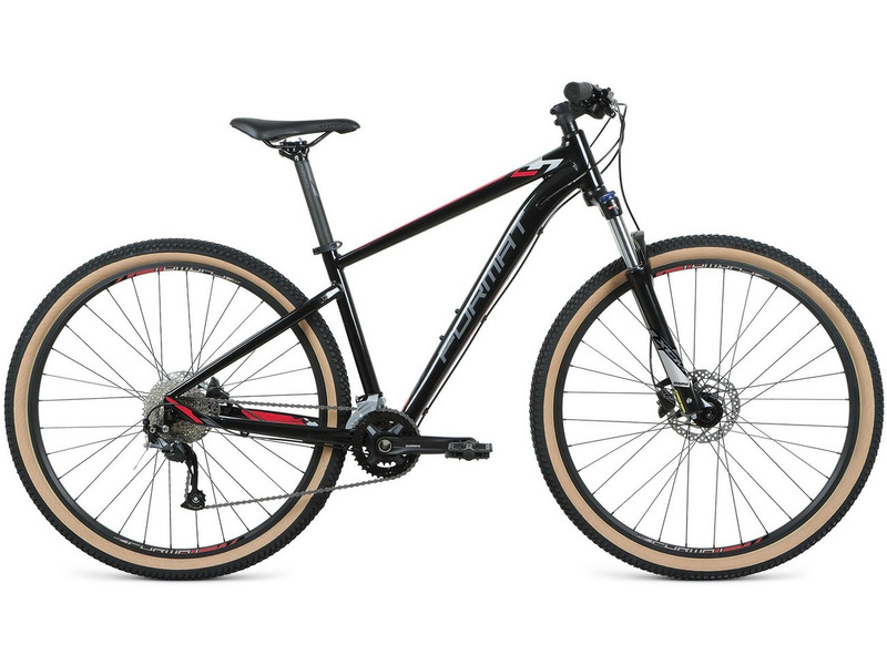 Горный велосипед Format 1412 27.5, год 2021, цвет Черный, ростовка 16