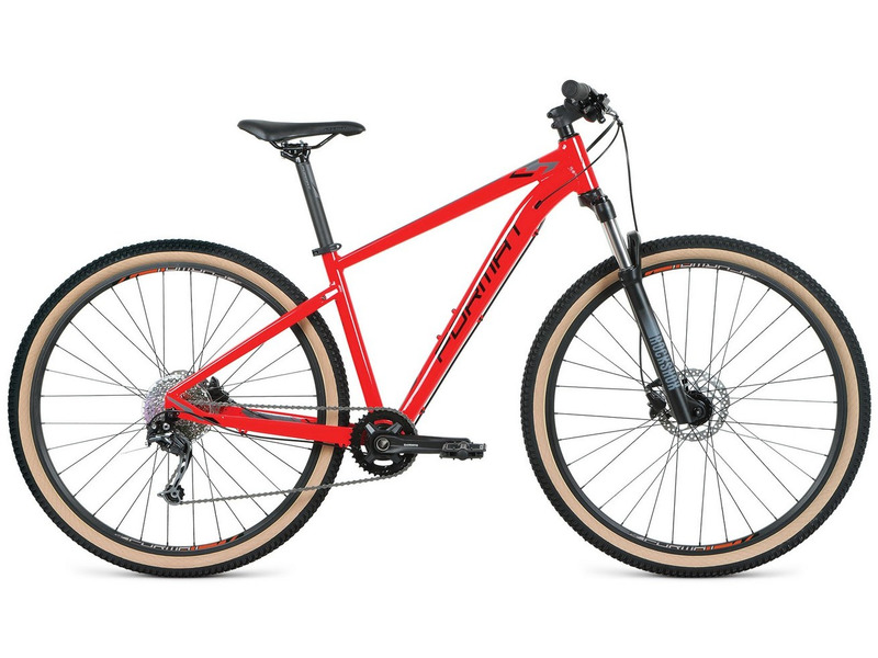 Горный велосипед Format 1411 29, год 2021, цвет Красный, ростовка 18